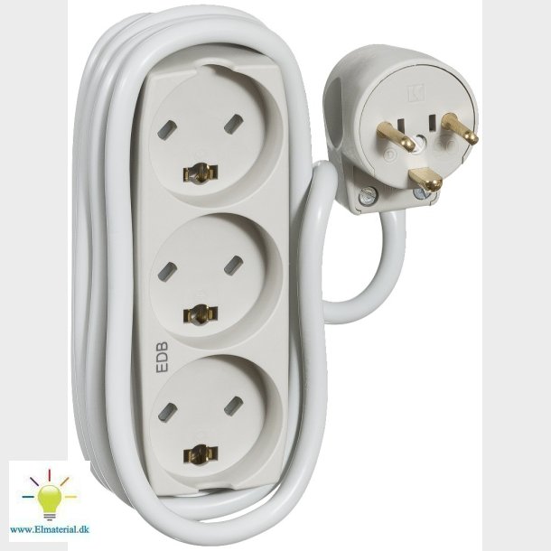 3-Stikdse M/J Edb M/1,5M Lg