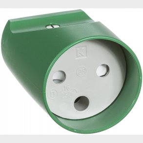 Förlängningsled U / J Röd / Grön