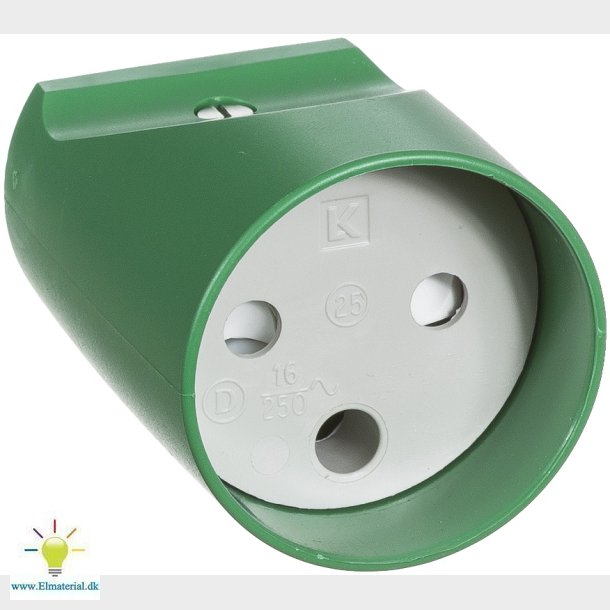 Forlngerled U/J Rd/Grn