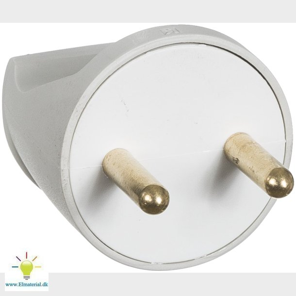 Stikprop U/J Rund Lysegr 085