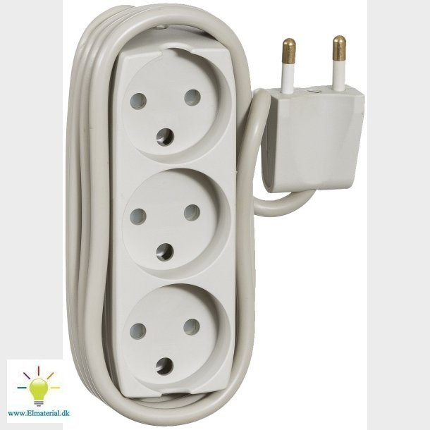 3-Stikdse U/J M/1,5M Lg