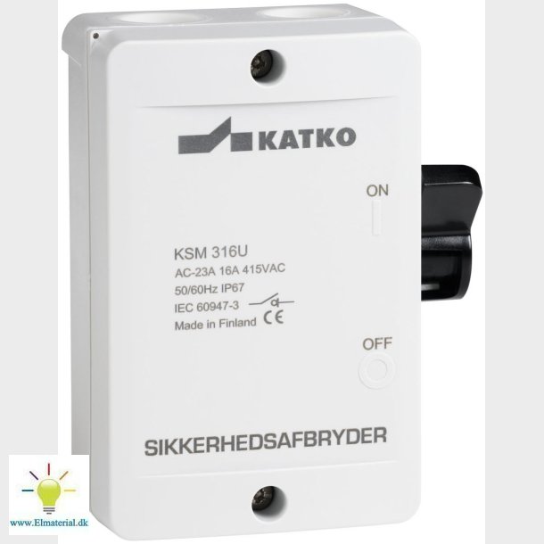 S&auml;kerhet nr. 16A 4P M20 Gr