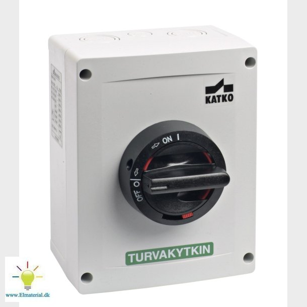 Sikkerhedsafbr. 63A 3P Gr M32