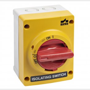 Säkerhet nr. 20A 3P G / R M25