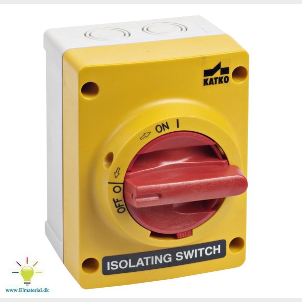 Sikkerhedsafbr. 20A 3P G/R M25