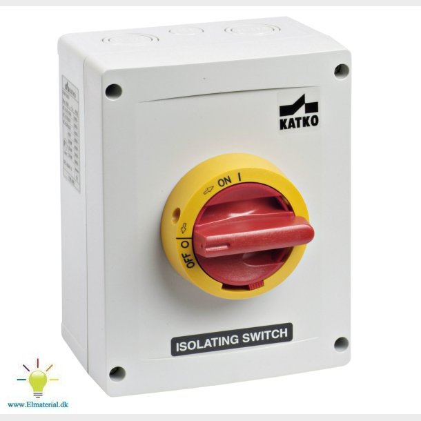 Sikkerhedsafbr. 63A 4P G/R M32