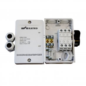 Säkerhet nr. 25A 3P Gr M20