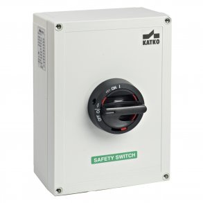 Säkerhet nr. 125A 3P M40