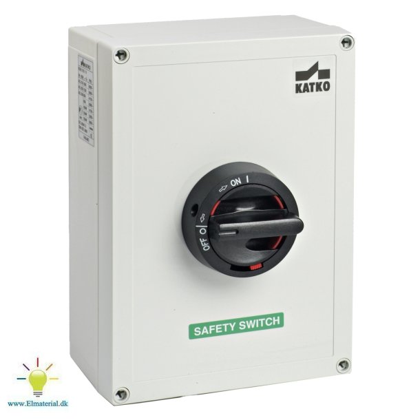 Sikkerhedsafbr. 125A 3P M40