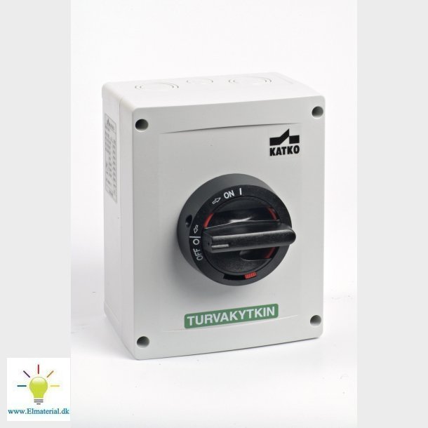 Sikkerhedsafbr. 32A 3P Gr M32