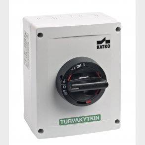 Säkerhet nr. 63A 4P Gr M32