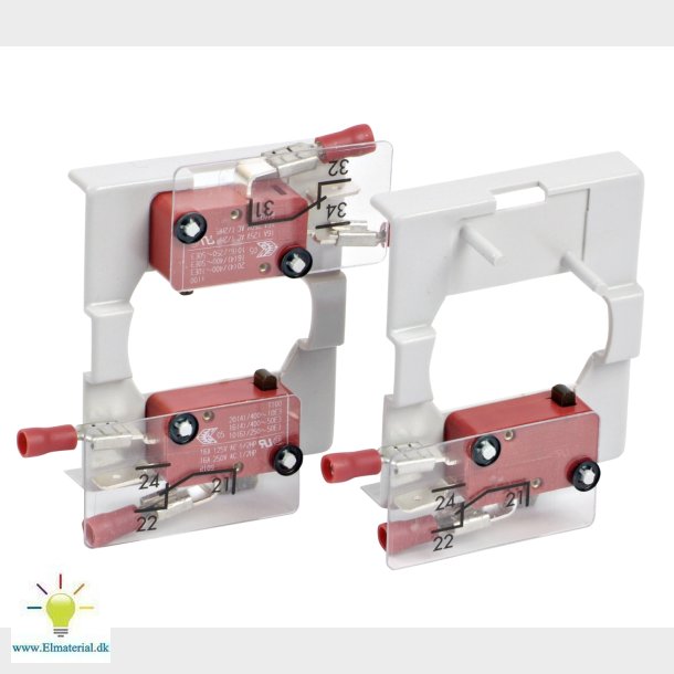 Hjlpekontakt 1Sl+1Br Ku1V