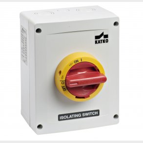 Säkerhet nr. 32A 4P G / R M32