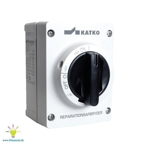 Sikkerhedsafbr. 20A 3P Gr M25