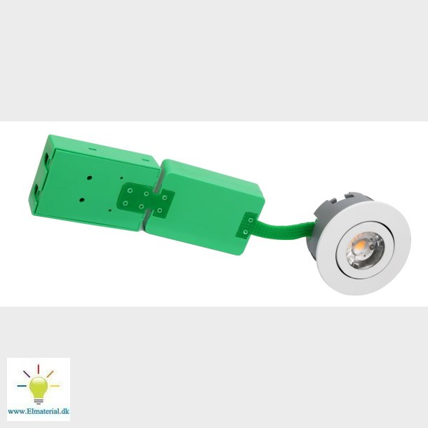 Downlight Arden 6W Udend Hvid