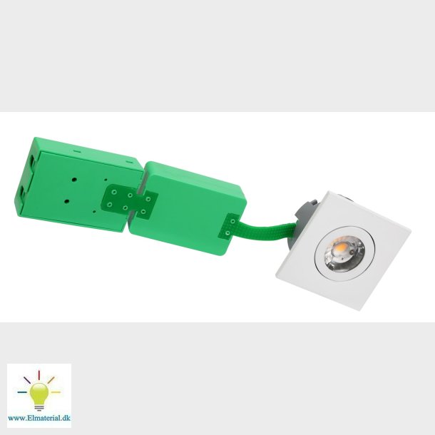 Downlight Arden 6W Firk Hvid