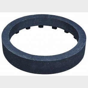 600 mm toppring F / 1000 mm kon