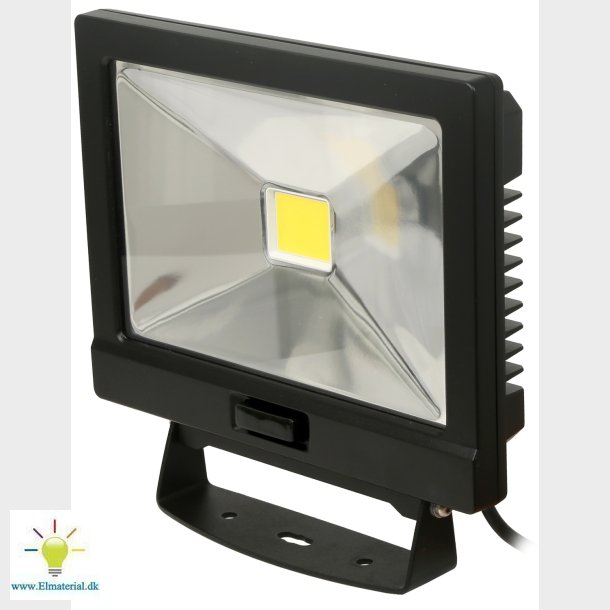 Projektr Odessa 50W Pir Sort