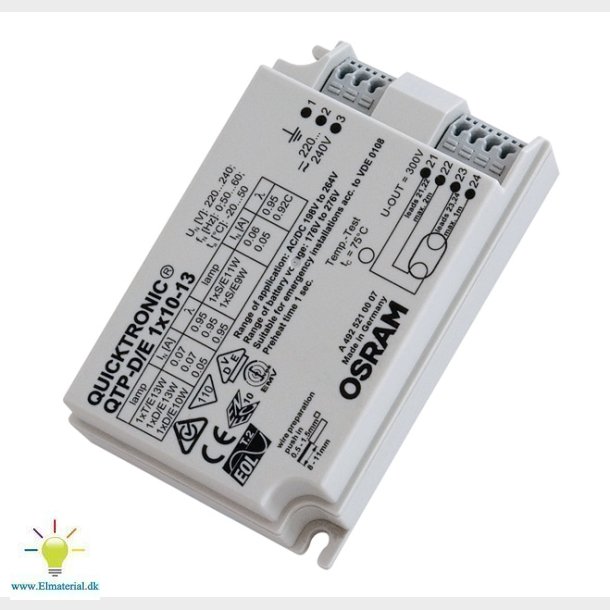 Hf Spole Qtp-D/E 1X10-13W