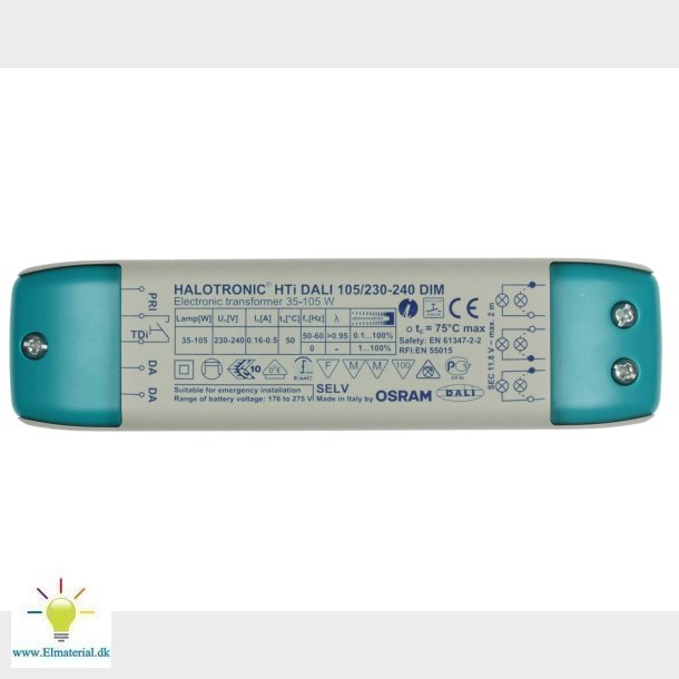 Trafo Elektro Hti Dali 105 Dim