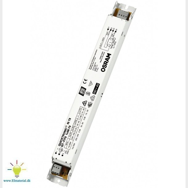 Hf Spole Qt-Fit8 2X18W