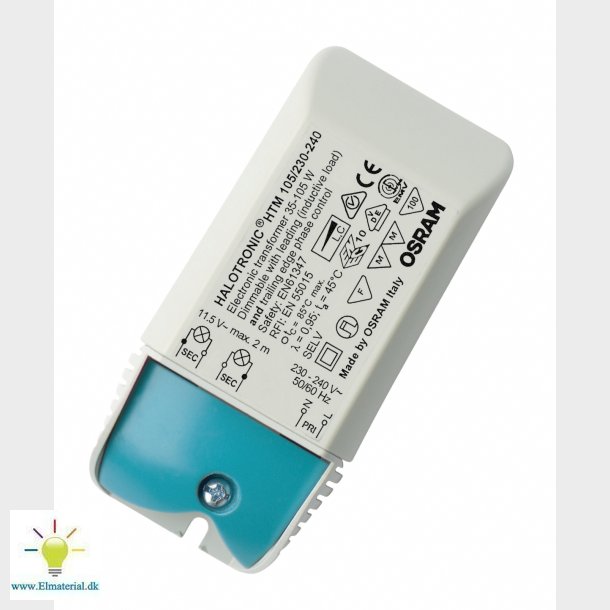 Trafo Elektronisk 12V Htm 105W