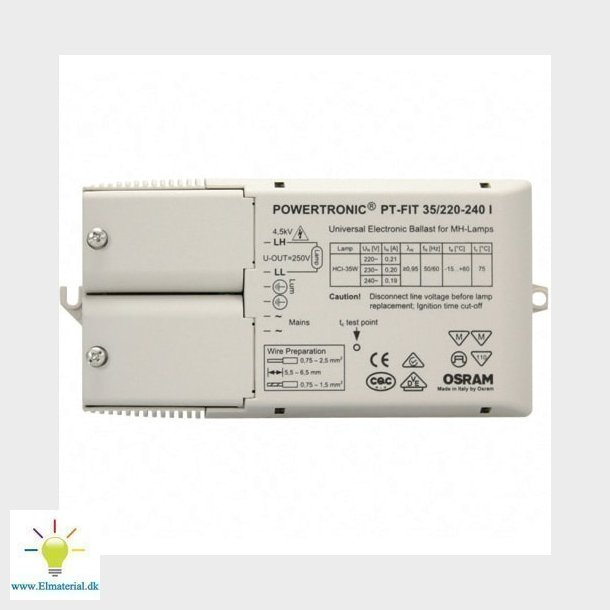 Hf Spole Pt-Fit 35W 220-240V I