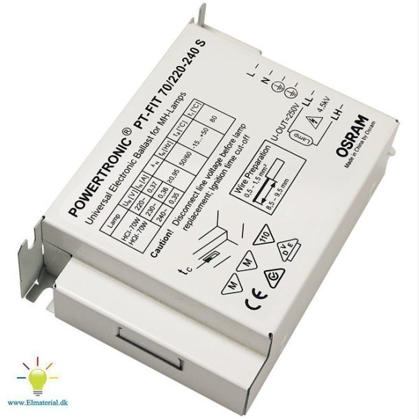 Hf Spole Pt-Fit 70W 220-240V S