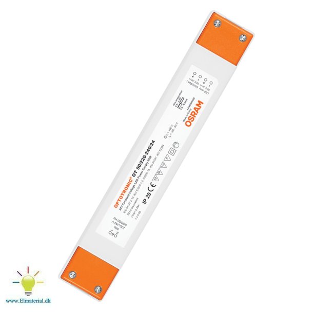 Led-drivrutin Ot 50W 24V