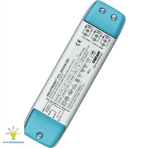 Trafo Elektro Htl 225W
