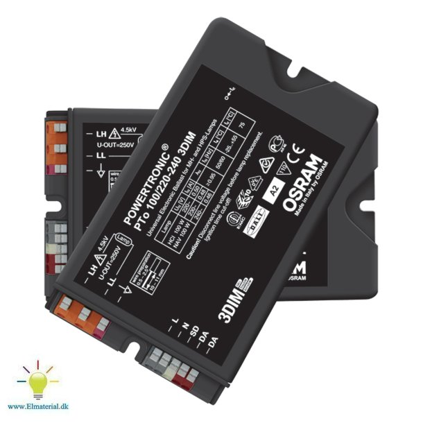 Hf Spole Pto 100W 220-240V 3D.