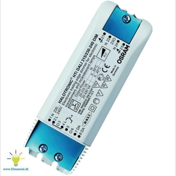 Trafo Elektro Hti Dali 315 Dim
