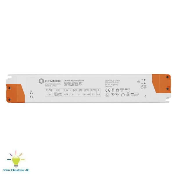 Led Driver Dr-Value 120W 24V