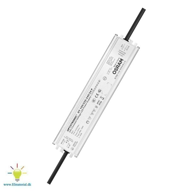 Led-drivrutin Ot 100W 24V P Ip67