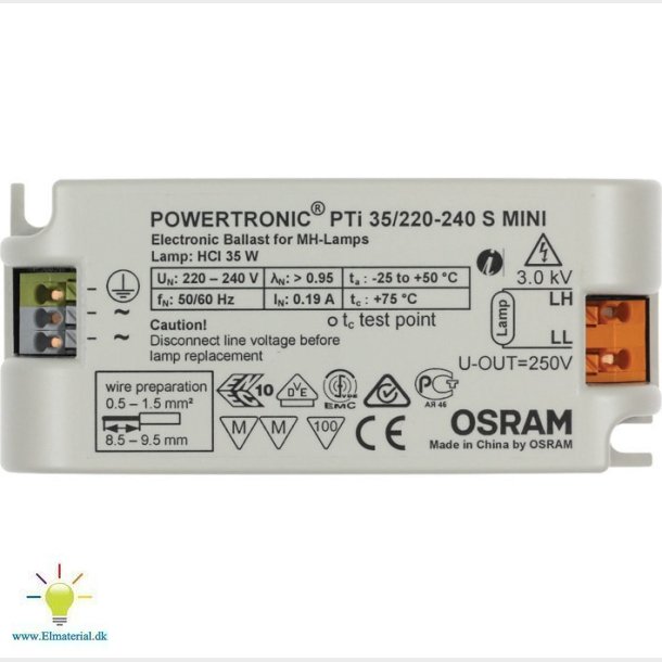 Hf Spole Pti 35W S Mini