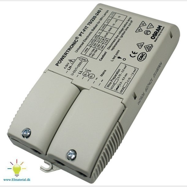 Hf Spole Pt-Fit 70W 220-240V I