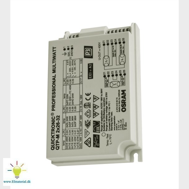 Hf Coil Qtp-M 2X26-32W