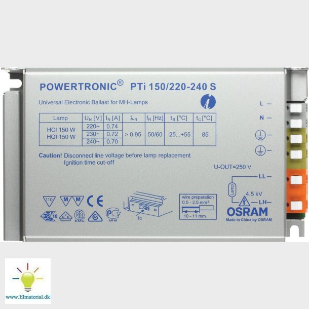 Hf Spole Pti 150W 220-240V S