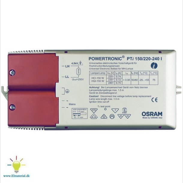Hf Spole Pti 150W 220-240V I