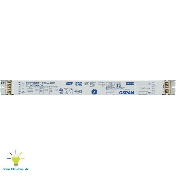 Hf Spole Qti 1X21/39W Dim