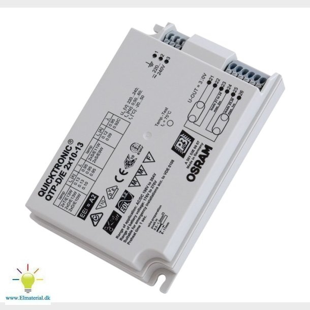 Hf Spole Qtp-D/E 2X10-13W