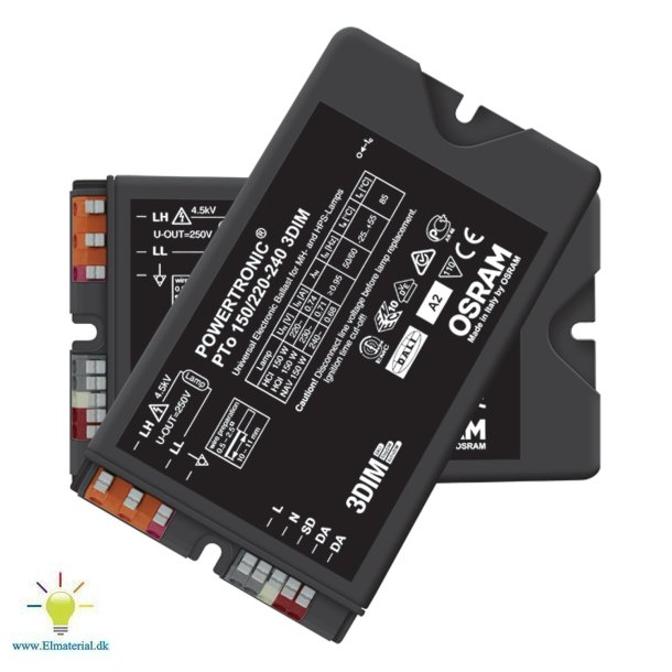 Hf Spole Pto 150W 220-240V 3D.