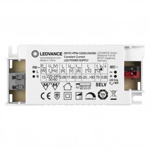 Led-drivrutin Pc-Pfm 13W 350Ma