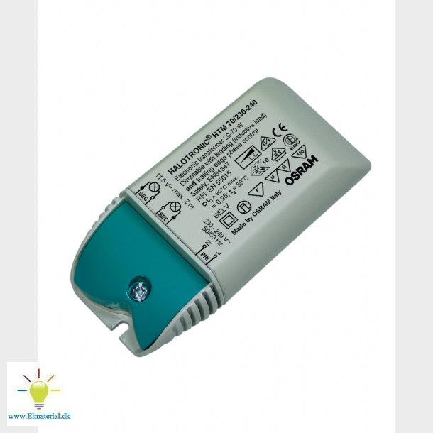 Trafo Elektronisk 12V Htm 70W