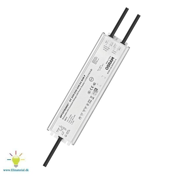 Led Driver Ot 250W 24V P Dim