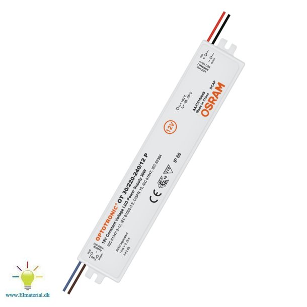Led-drivrutin Ot 30W 12V P