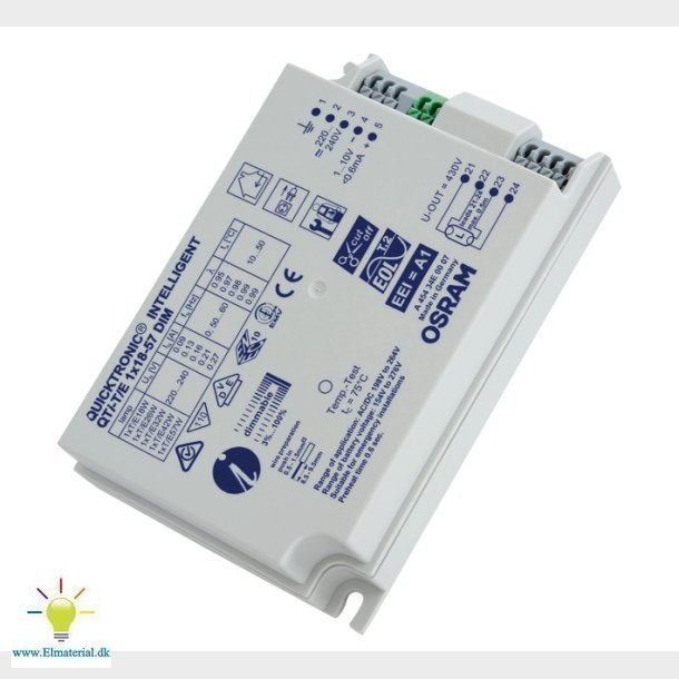 Hf Spole Qti-T/E 2X18-42W Dim