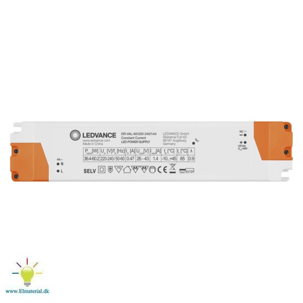 Led Driver Dr-Value 60W 1400Ma