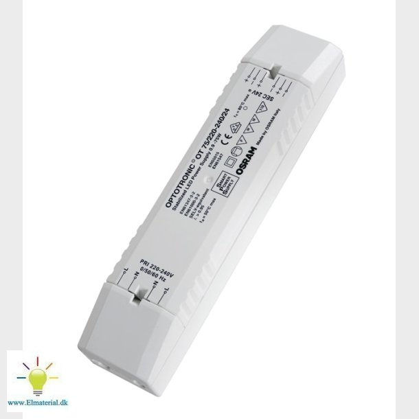 Led-drivrutin Ot 75W 24V Dc