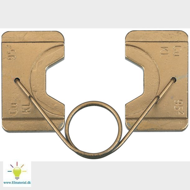 Pressebakke R16 Kobber